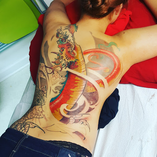 Explore tattoo ideas for nephew, creative tattoo ideas in Virginia Beach, available at Studio Evolve