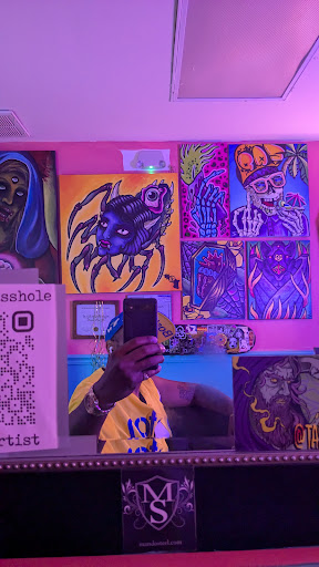 Explore atheist tattoo ideas, creative tattoo ideas in Myrtle Beach, available at Dr Ink Tattoo