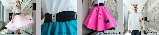 Hip Hop 50's Shop - Poodle Skirt Outfits 6m to 4X