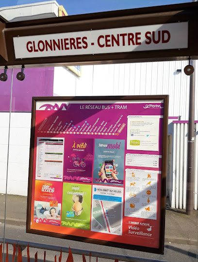 Glonnières - Centre Sud