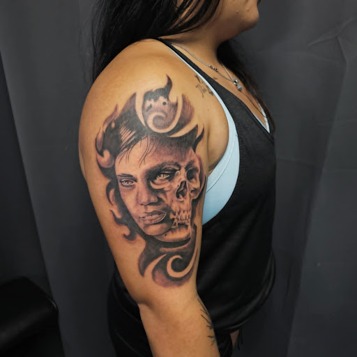 Explore memorial tattoo ideas for grandpa, creative tattoo ideas in Mobile, available at Boujie Tattoo & Body Piercing