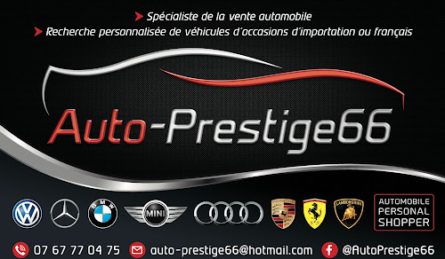 Magasin Auto-Prestige66 Vinça
