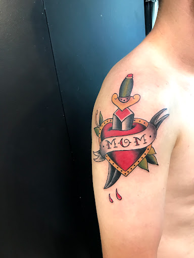 Explore moon and star tattoo ideas, creative tattoo ideas in Tarpon Springs, available at Legendary Custom Tattoos and Piercings