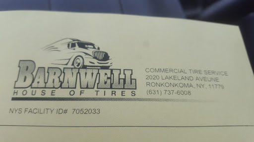 Tire Shop «Barnwell House of Tires», reviews and photos, 2020 Lakeland Ave, Ronkonkoma, NY 11779, USA