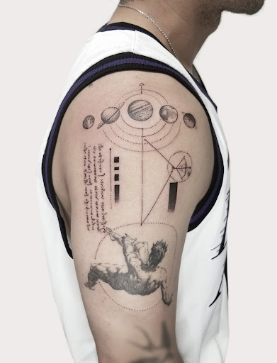 Find ideas for tattoos for grandchildren for your next unique tattoo in Sunnyvale at Greego tattoo