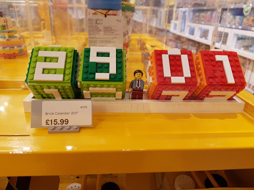 Lego shops in Liverpool