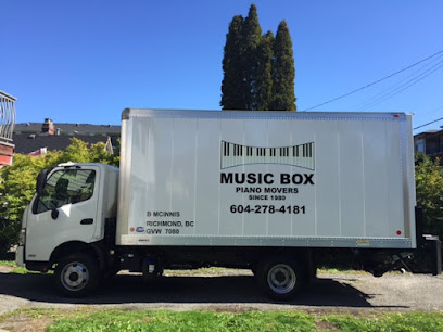 Music Box Piano Movers Surrey