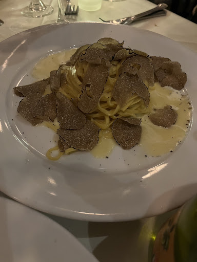 トリュフのパスタ