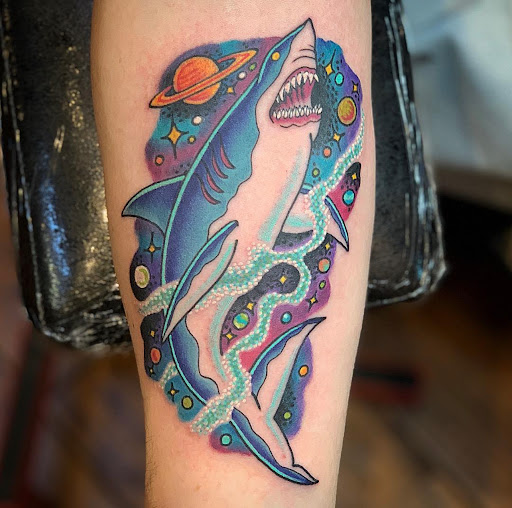 Explore cover up tattoo ideas for forearm, creative tattoo ideas in Portland, available at Nice Time Tattoo LLC