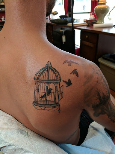Explore 3 name tattoo ideas, creative tattoo ideas in West Hollywood, available at The Honorable Society Tattoo Shop
