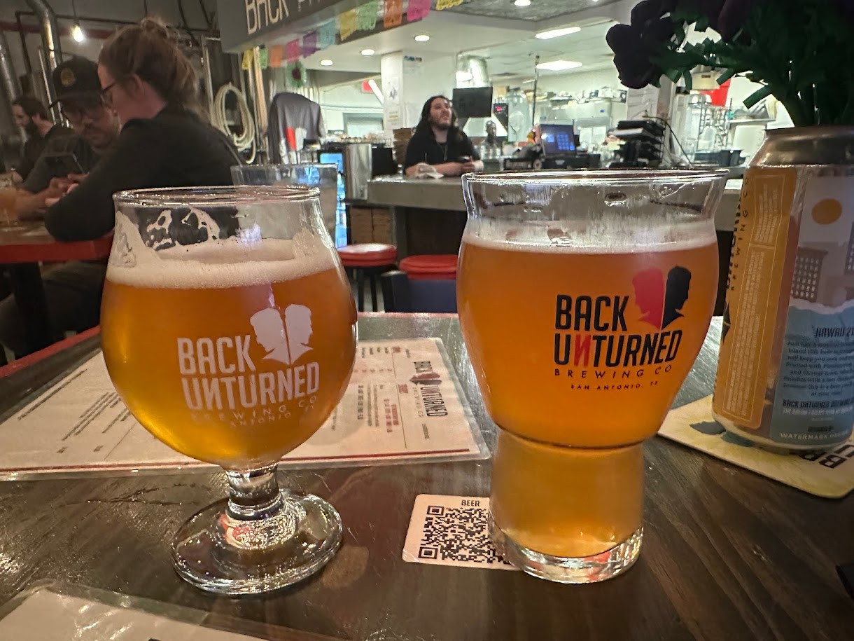 Back Unturned Brewing Co.