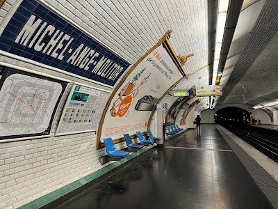 Michel-Ange Molitor à Paris