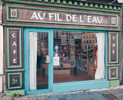Au fil de l'eau torréfaction artisanale, boutique thé et café à Clamecy à Clamecy