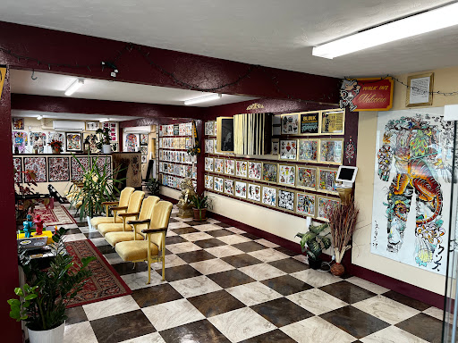 Explore fishing hook tattoo ideas, creative tattoo ideas in Oxford, available at Crown of Thorns Tattoo