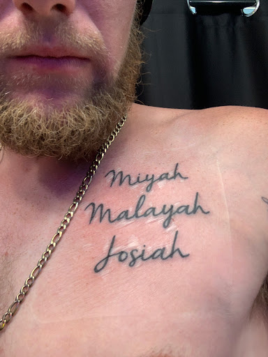 Explore simple cartoon tattoo ideas, creative tattoo ideas in Merritt Island, available at Surfing Samurai Tattoo