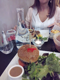 Hamburger du Restaurant français Les 1001 Nuits restaurant à Paris - n°7
