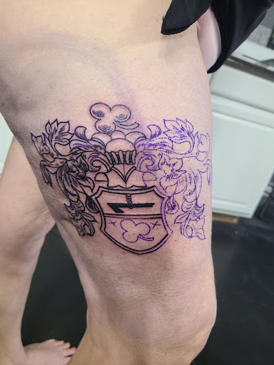 Explore tattoo ideas for men arm small, creative tattoo ideas in Kennewick, available at Golden Skull Tattoo