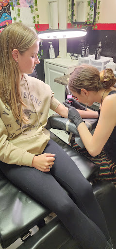 Explore tattoo 3/4 sleeve ideas, creative tattoo ideas in Slidell, available at 504 Ink Tattoos