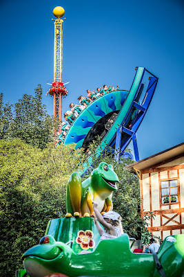 Ange Michel - Parc d'attractions à Saint-Hilaire-du-Harcouët
