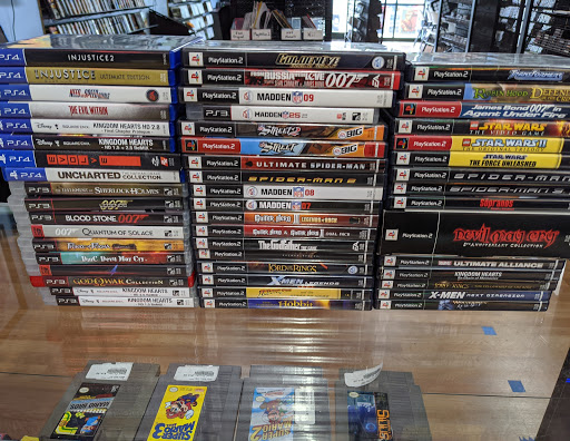 Video Game Store «Save Point Video Games», reviews and photos, 8640 University City Blvd, Charlotte, NC 28213, USA
