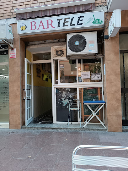 Bar Tele - Avinguda de Santa Coloma, 91, 08922 Santa Coloma de Gramenet, Barcelona, Spain