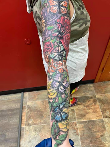 Explore inside of arm tattoo ideas, creative tattoo ideas in Minneapolis, available at Serenity Tattoo and Piercing