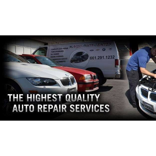 Auto Repair Shop «Magic Auto Center», reviews and photos, 23230 Valencia Blvd, Valencia, CA 91355, USA