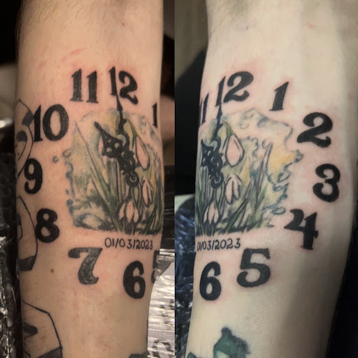 Explore first time tattoo ideas for guys, creative tattoo ideas in Sunbury, available at Spot of Ink