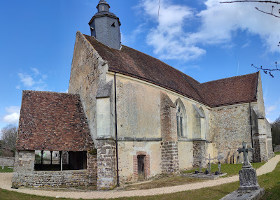 Église Saint-Barthélemy à Montireau