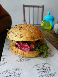 Plats et boissons du Restaurant de hamburgers Restaurant Burger Clermont-fd : L'Atelier de Marius à Clermont-Ferrand - n°15