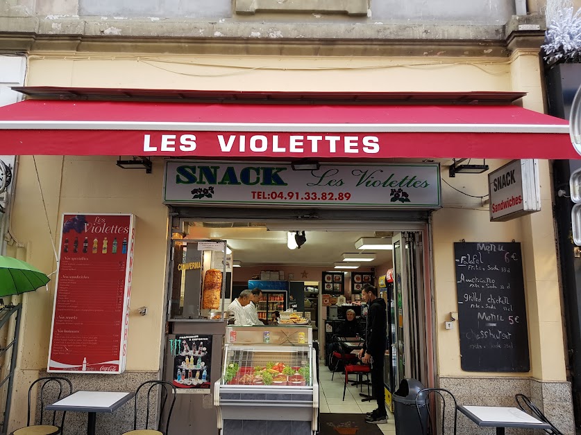 Les Violettes à Marseille