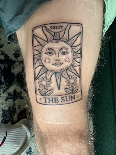 Explore christian cross tattoo ideas, creative tattoo ideas in San Diego, available at Family Business Tattoo San Diego