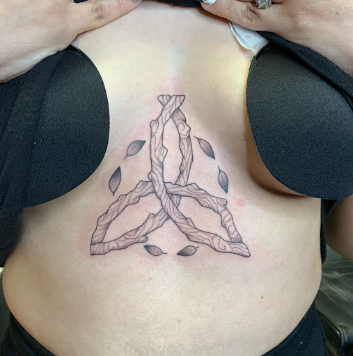 Explore tattoo cartoon ideas, creative tattoo ideas in Sanford, available at Luv Ink