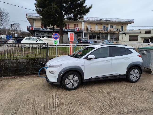 CINTROEN-PEUGEOT-RENAULT-DACIA ΕΞΕΙΔΙΚΕΥΜΕΝΟ ΣΕΡΒΙΣ GTOUSIS CAR SERVICE KFZ WERKSTATT-KAROSSERIE-LACKIEREREI LOVATOGAS IOANNI - Μελίβοια