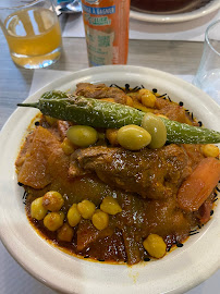 Plats et boissons du Restaurant halal L'île de Djerba à Lyon - n°2