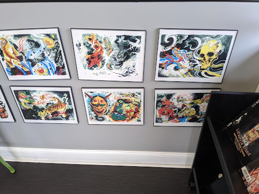 Tattoo Shop «Indiana Tattoo Company», reviews and photos, 1077 S Rangeline Rd, Carmel, IN 46032, USA