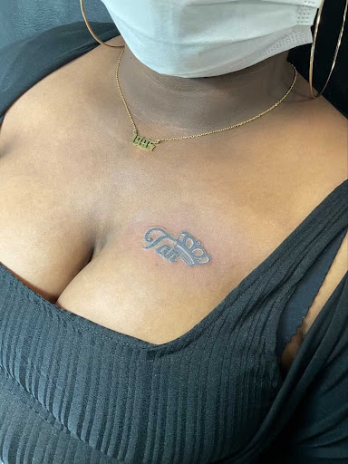 Explore tattoo fill ideas, creative tattoo ideas in Goose Creek, available at Red Kirin Tattoo