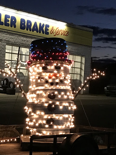 Auto Repair Shop «Monro Muffler Brake & Service», reviews and photos, 562 Allegheny Blvd, Franklin, PA 16323, USA