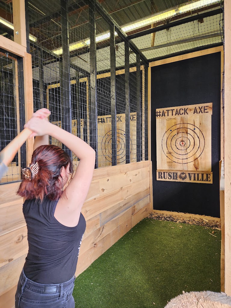 The Garage - Chicken & Axe Throwing 46173