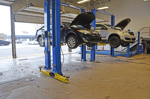 Auto Repair Shop «Meineke Car Care Center», reviews and photos, 1395 S 10th St, Noblesville, IN 46060, USA