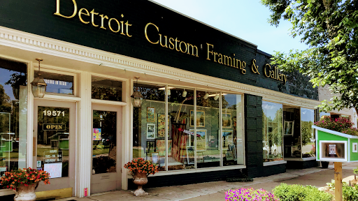 Detroit Custom Framing & Gallery