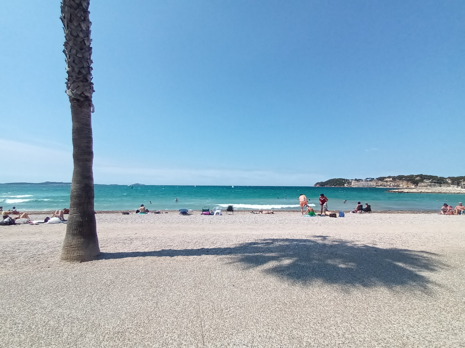 Plage Le Brusc photo #5