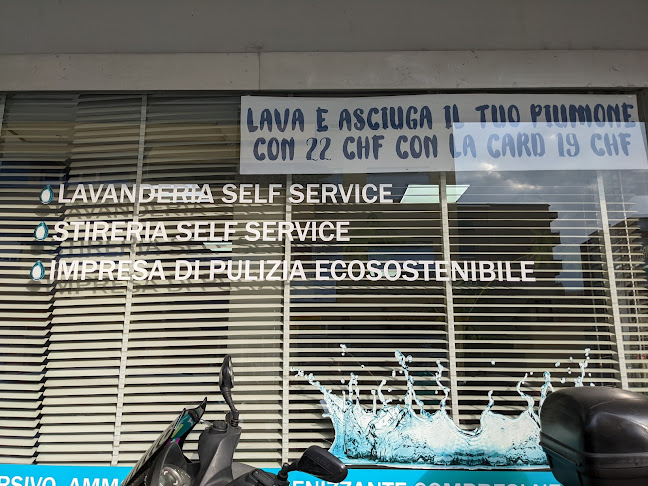 Lavanderia E stireria self service Locarno - Wäscherei