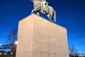 Equestrian statue of Marshal Mannerheim image