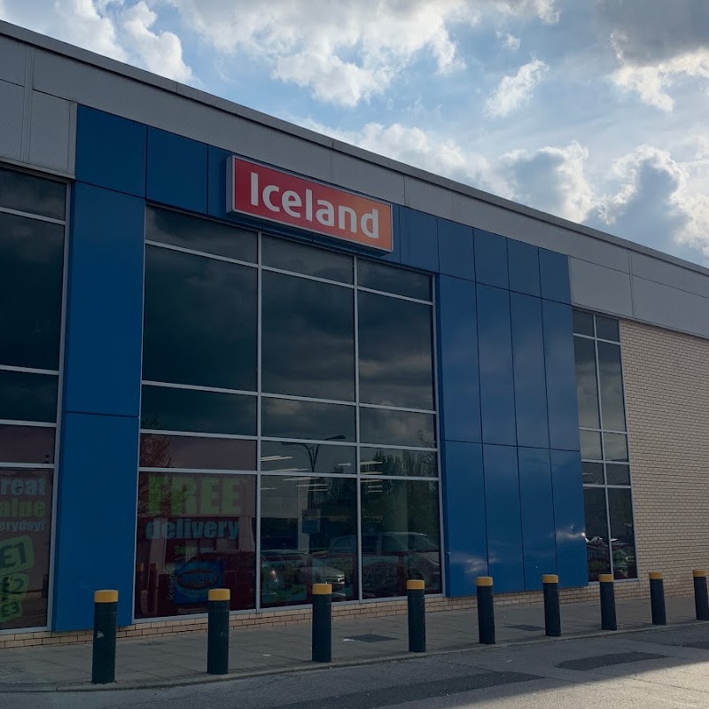 Iceland Supermarket Sheffield