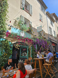 Atmosphère du Restaurant brunch Garinette Brunch Bar / Bar à Apéro à Valbonne - n°8