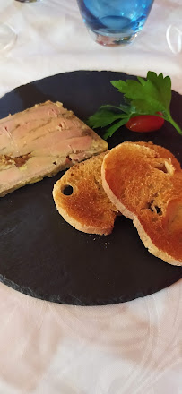 Foie gras du Restaurant français Auberge du Vieux Domaine à Vierzon - n°3