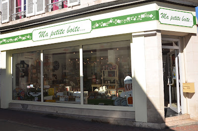 Ma petite boîte ... à Auxerre