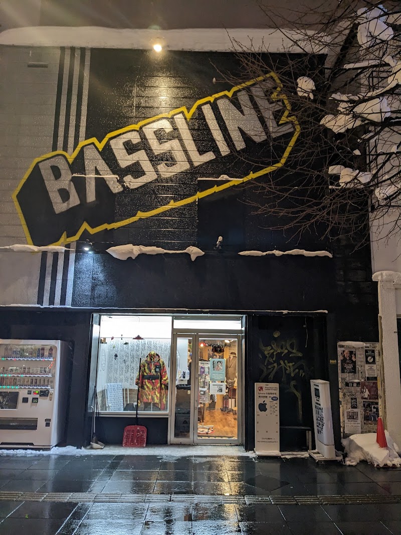 BASSLINE store&blankroom