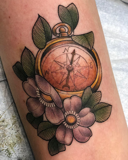 Explore 20th anniversary tattoo ideas, creative tattoo ideas in Bozeman, available at Aether Tattoo Club